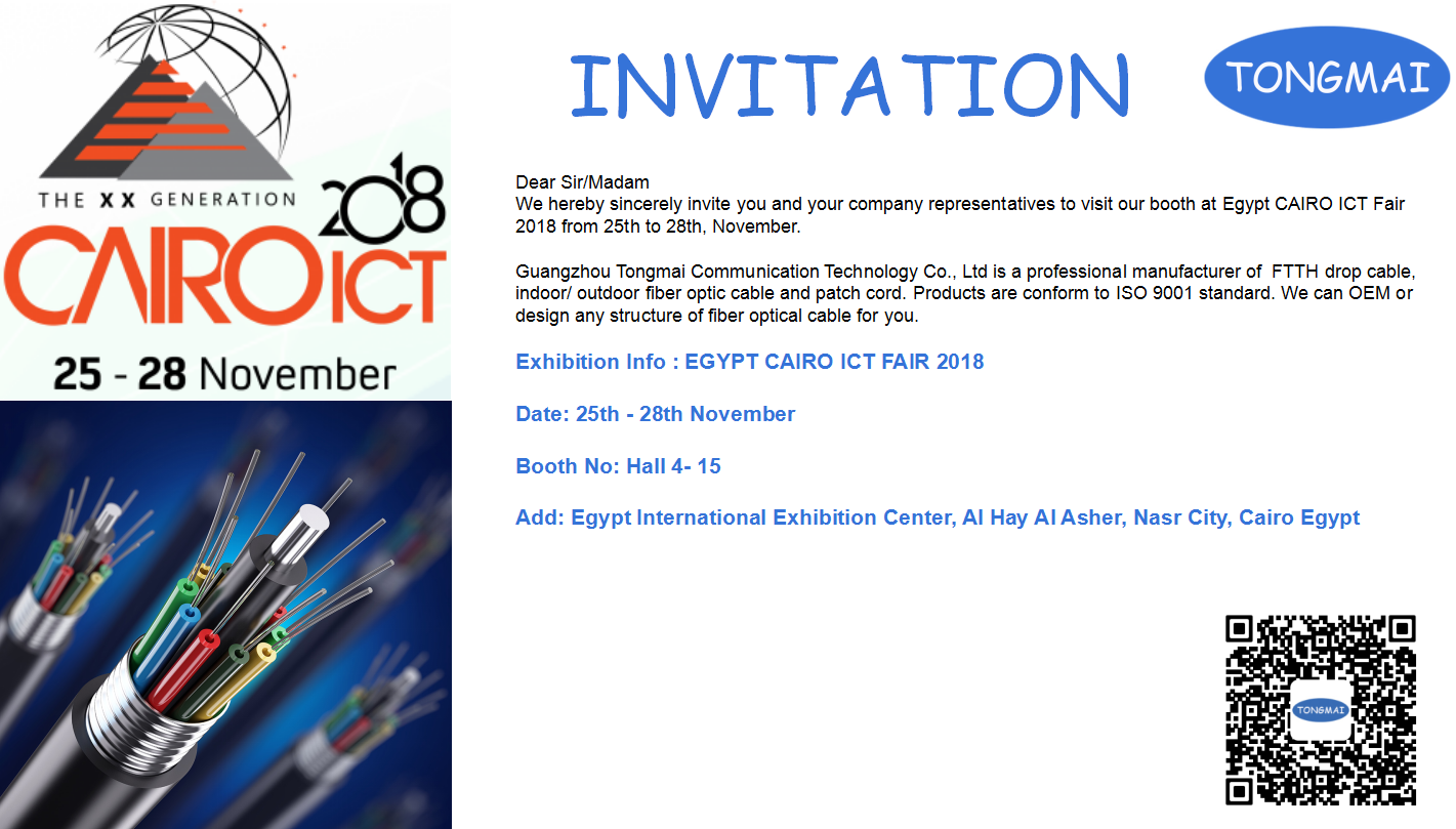 Egypt CAIRO ICT Fair Invitation