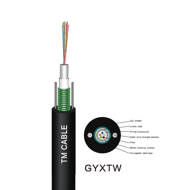 Unitube Light-armored Cable GYXTW