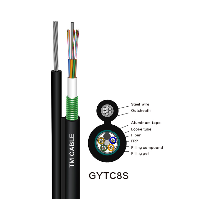 Loose Tube Stranded “8” Type Steel Armored Optical Cable