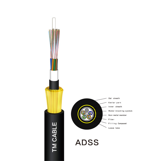 All-dielectric Self-supporting Optical Cable