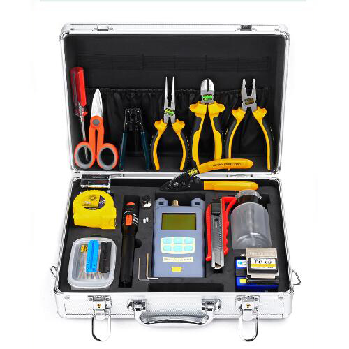 Fiber Optic FTTH Tool Kit