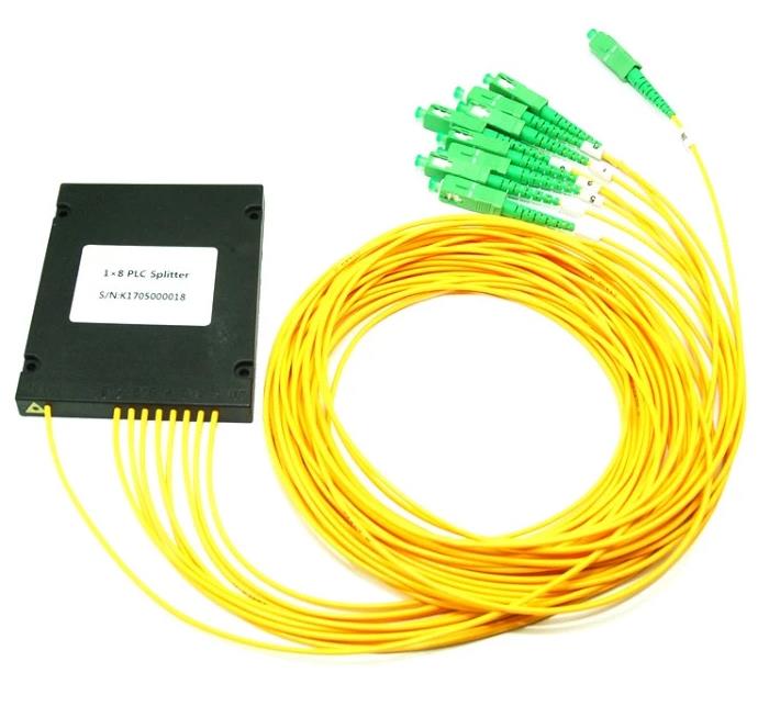  fiber optical plc splitter ftth sc st cassette spliter