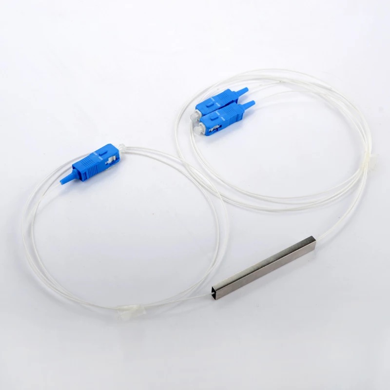 1x2 PLC Fiber Splitter SC UPC