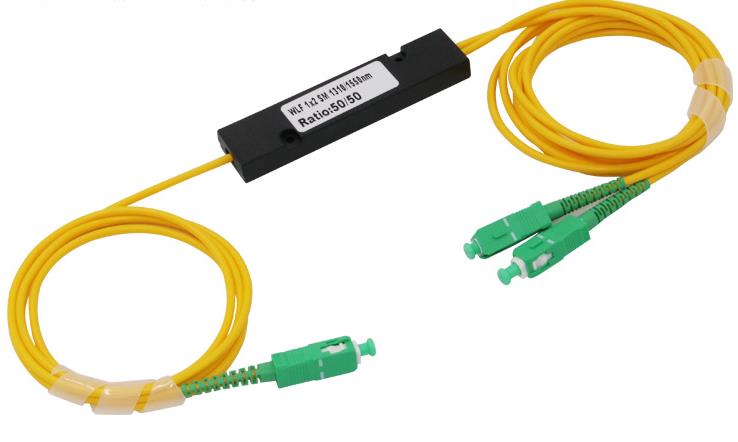 1X2 Optical Plc Splitter