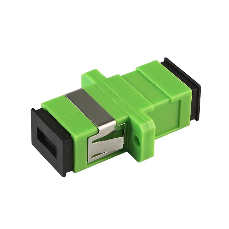 SM Fiber Optic Cable Sc Apc Simplex Coupler