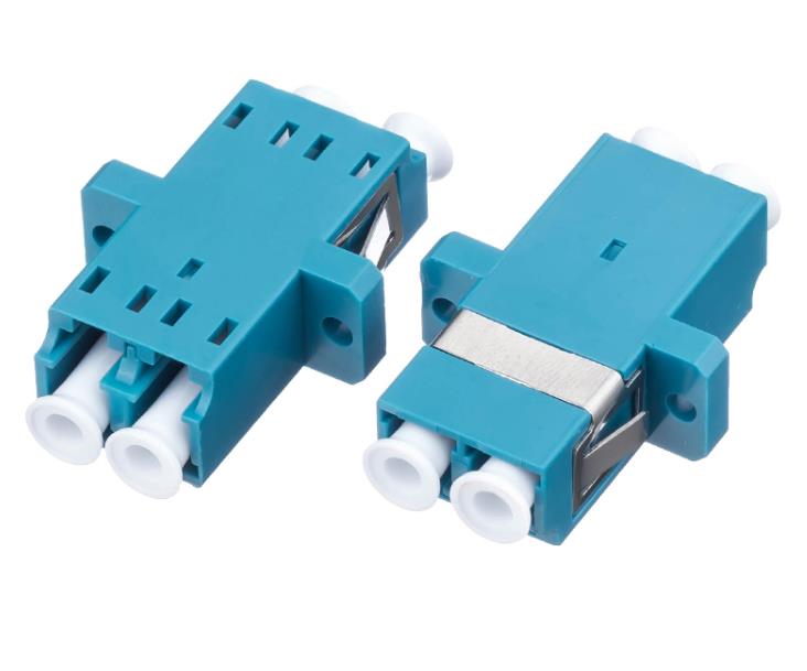 SM fiber optic cable LC-LC duplex adapter