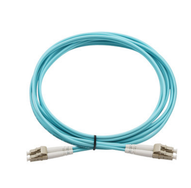 DX OM3 Duplex LC-LC Fiber Optic Patch Cord