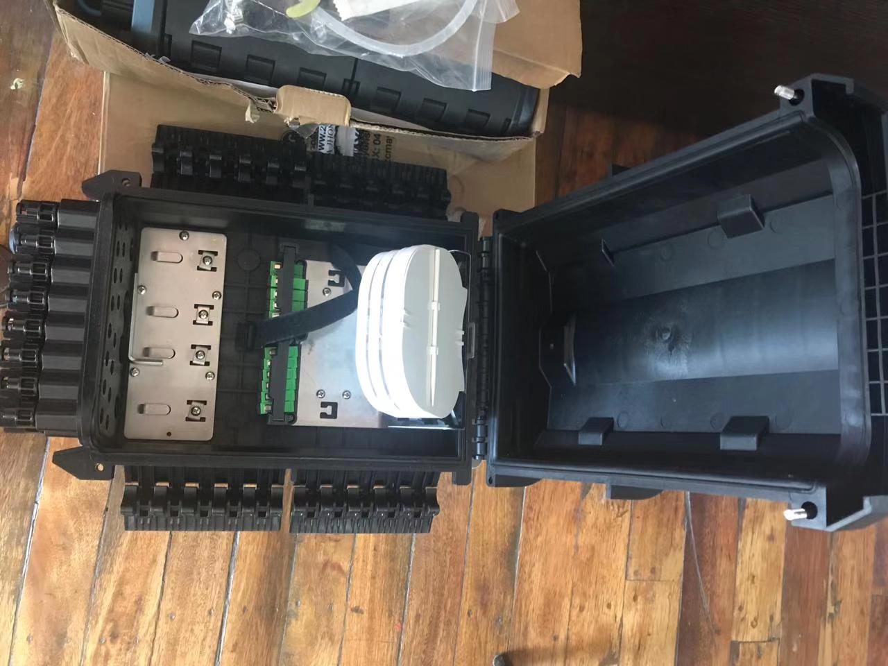 16 Fibers 24 Fiber Optic Splitter Nap Box