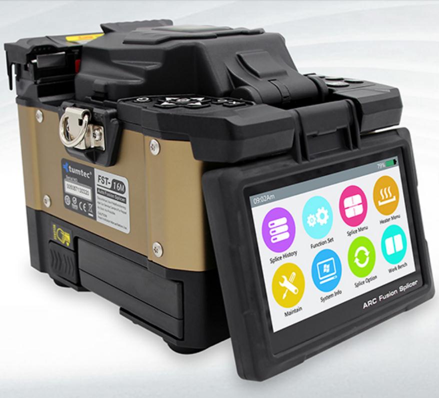 Fiber Optic Fusion Splicer Machine