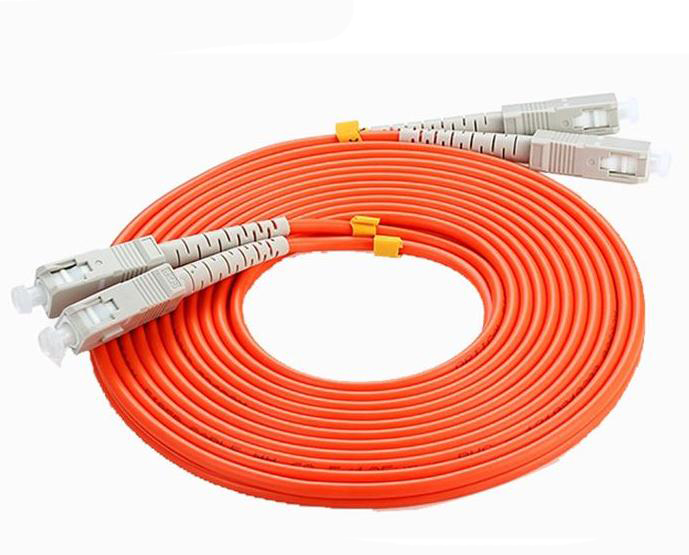 SX/DX MM Orange Patch Cord Cable