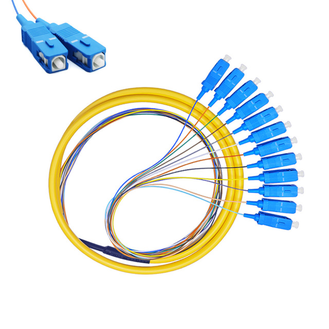 Optical Pigtail Patch Cord Cable W/ SC/UPC Connector 