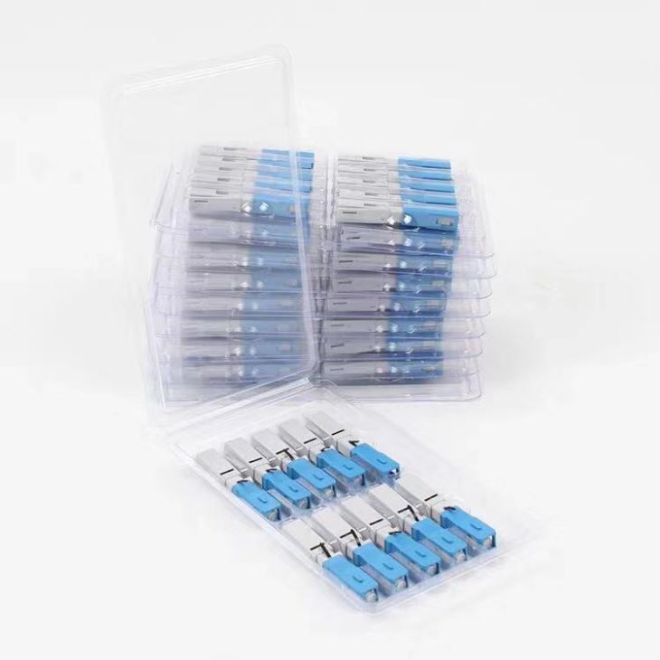 FTTH Fast Connector SC/UPC